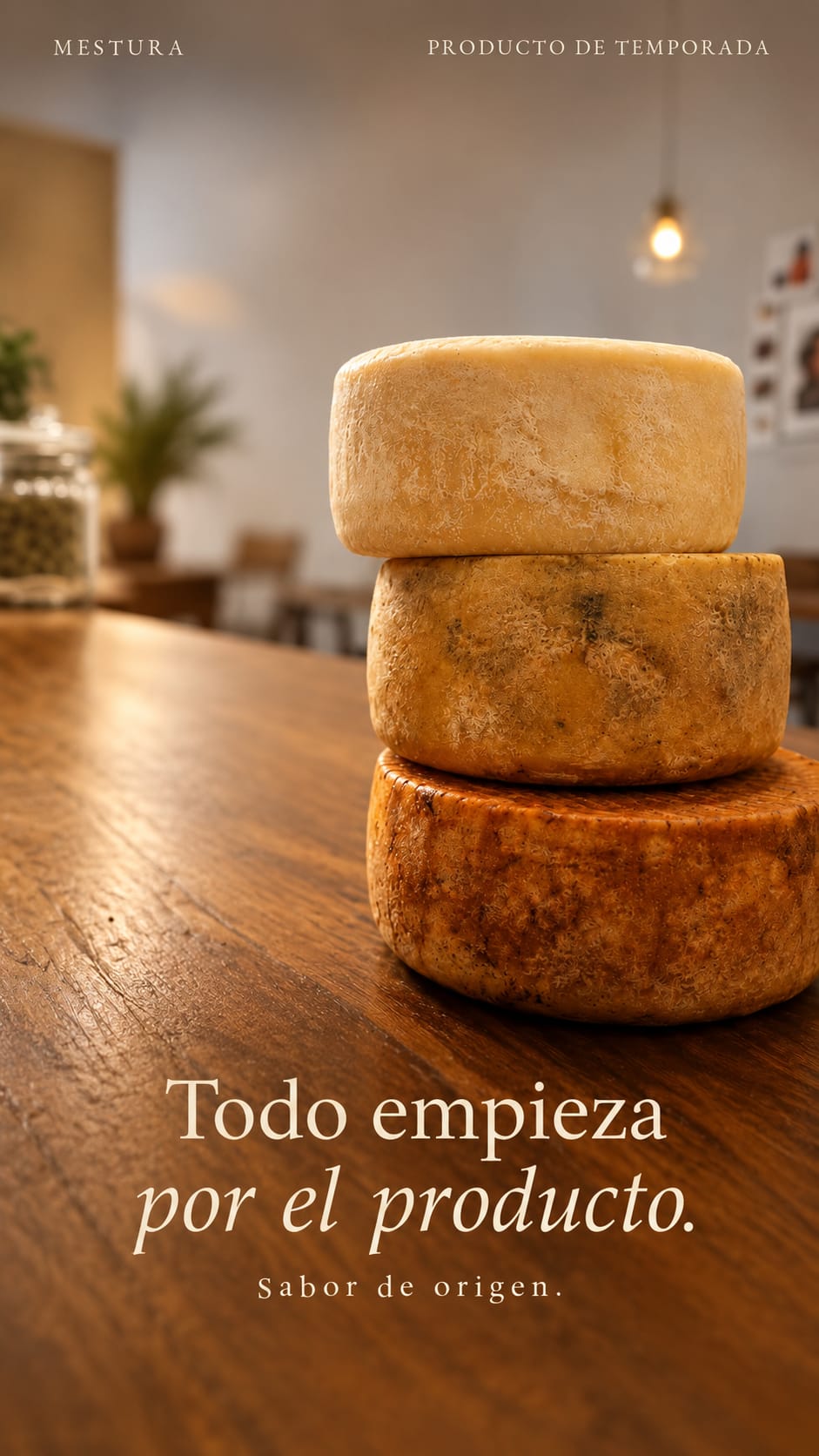 Quesos artesanos canarios